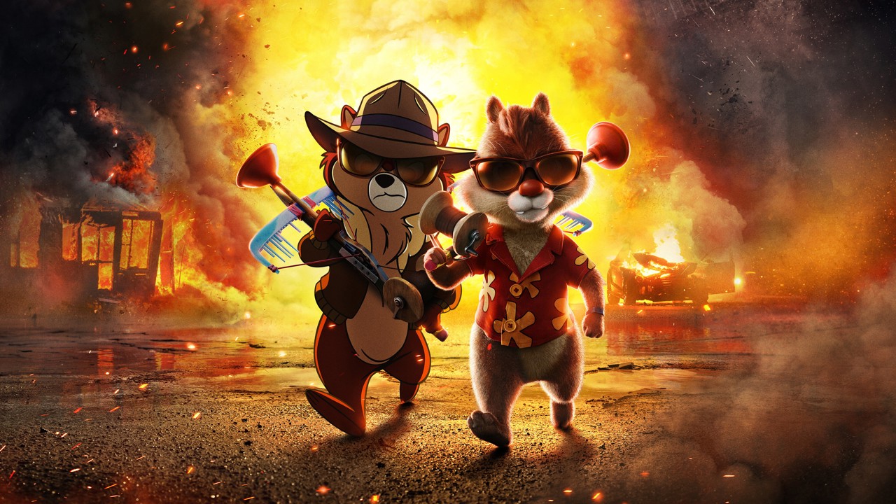 Chip ve Dale: Kurtarma Timi kapak görseli