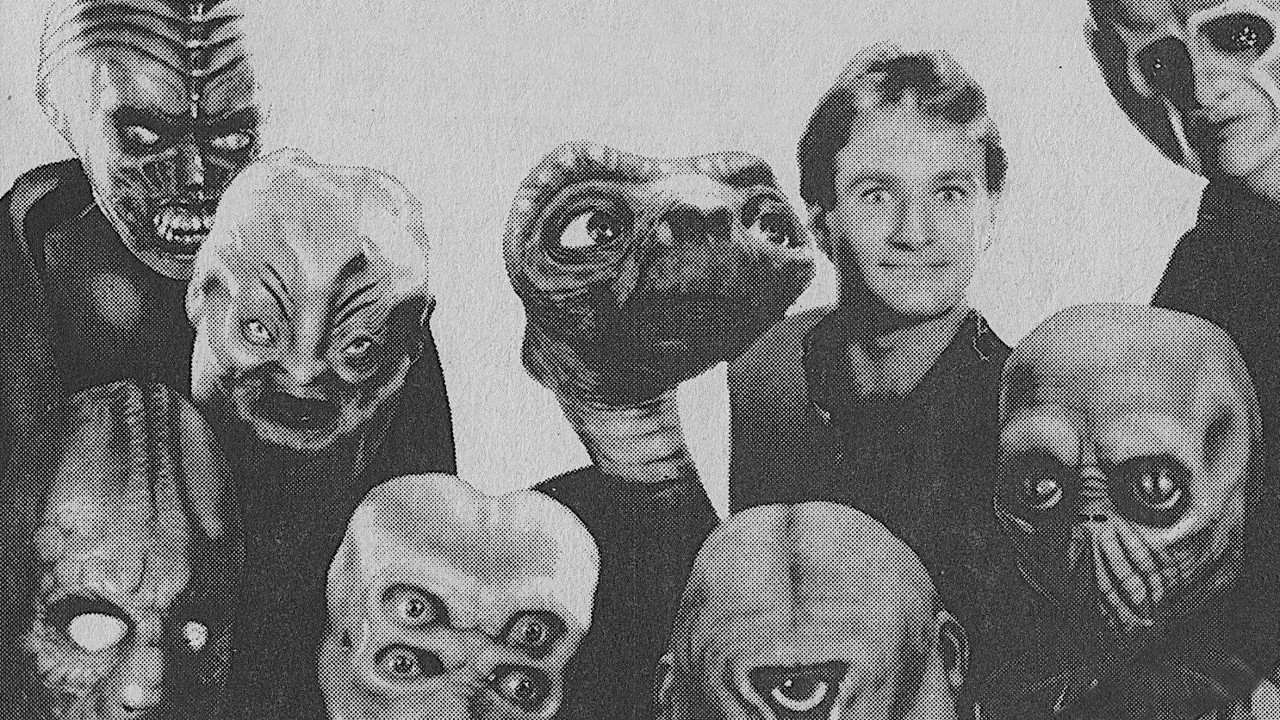 E.T. and Friends: Magical Movie Visitors kapak görseli