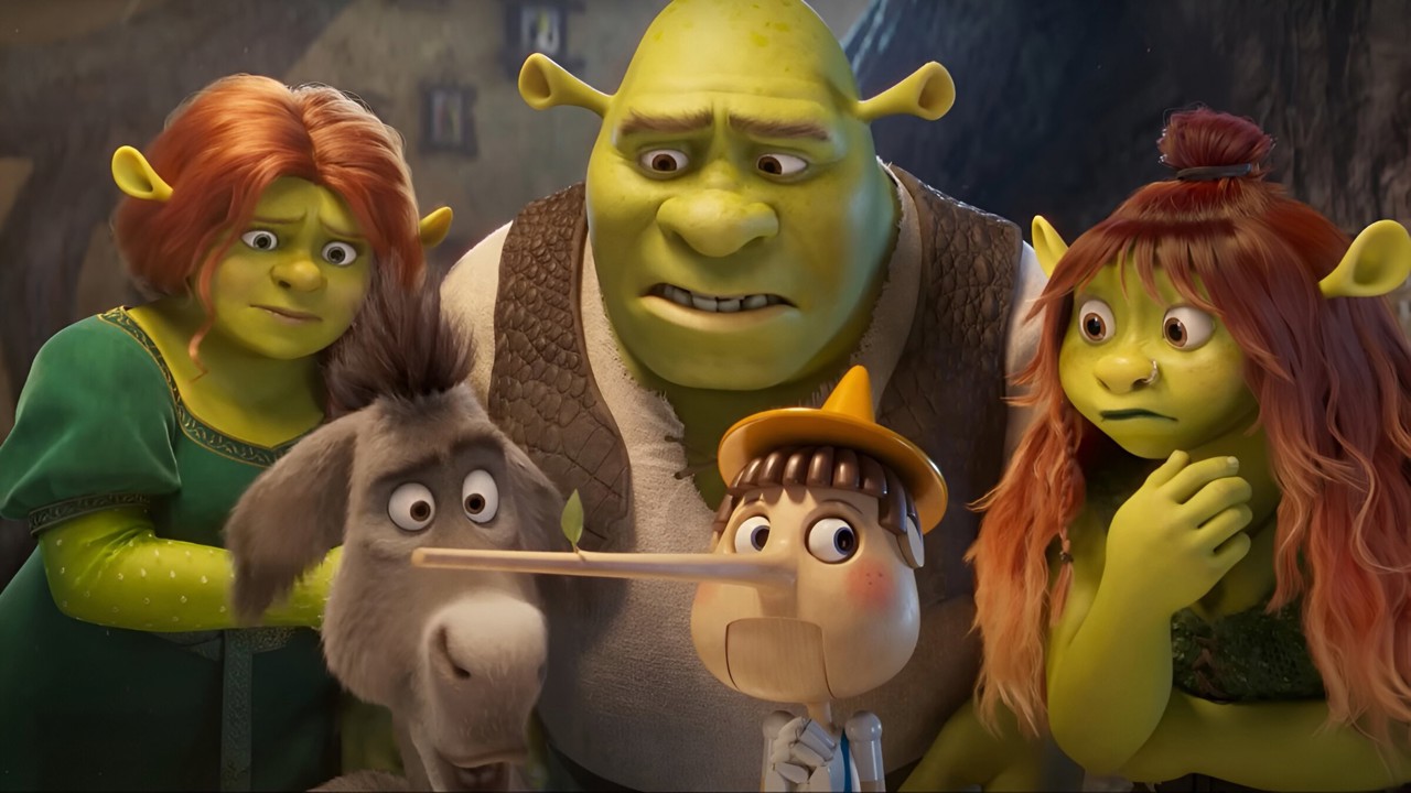 Shrek 5 kapak görseli