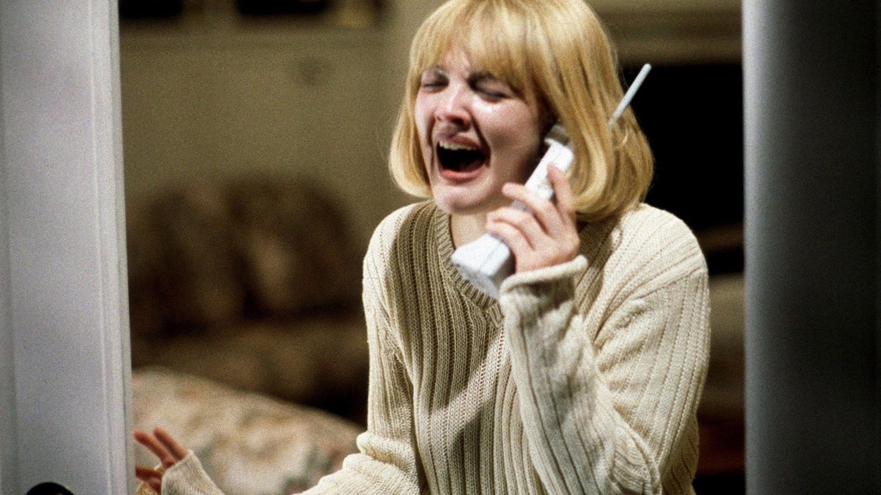 Scream kapak görseli