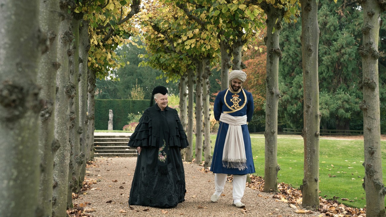 Victoria ve Abdul kapak görseli