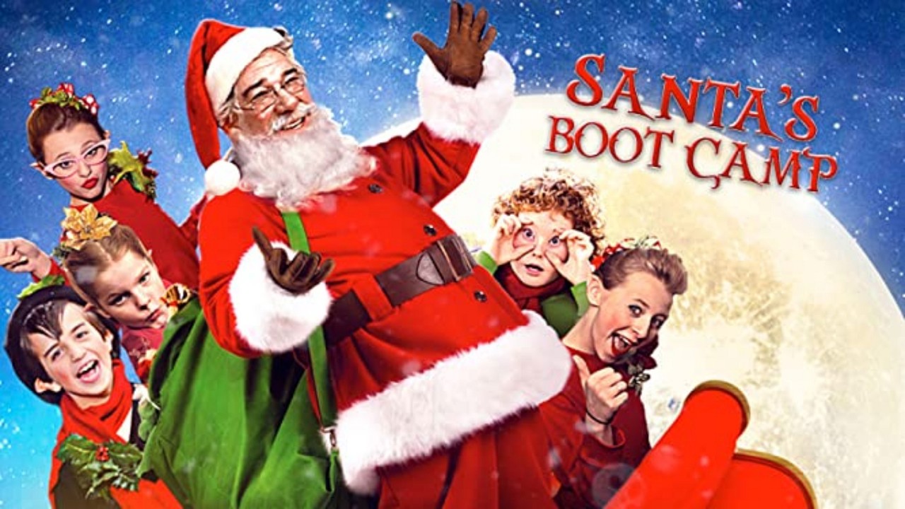 Santa's Boot Camp kapak görseli