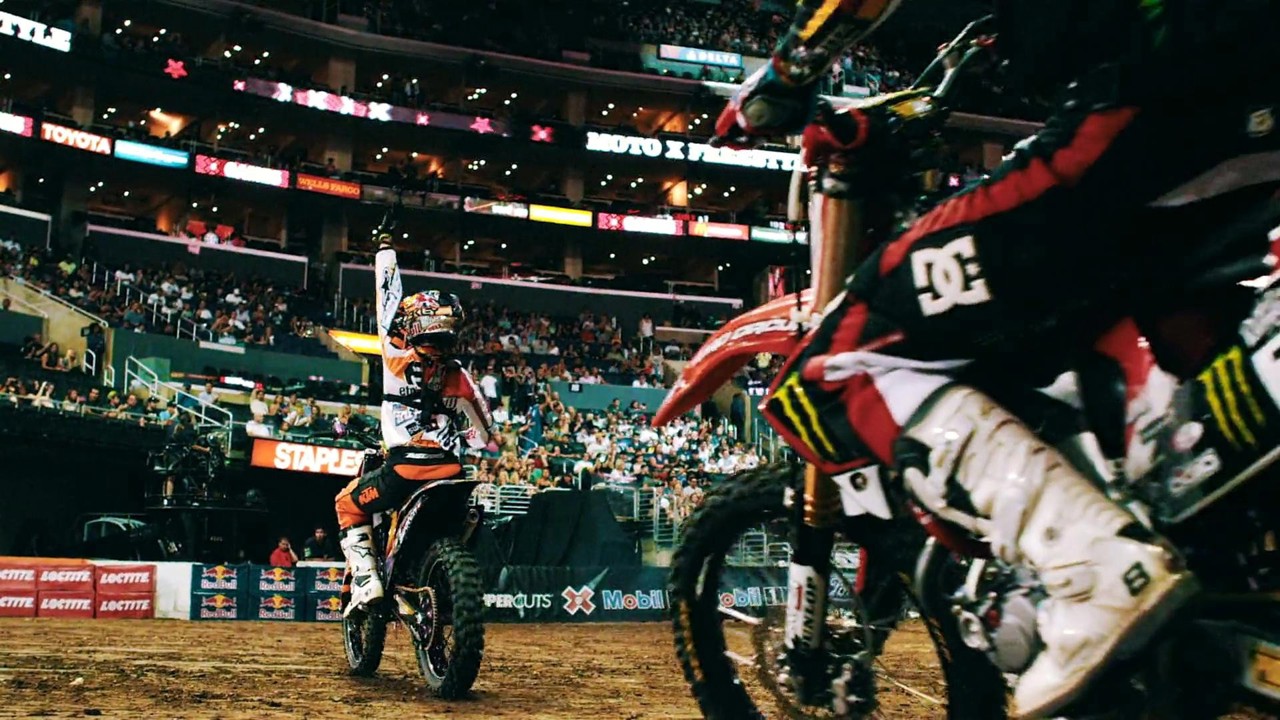 Unchained: The Untold Story of Freestyle Motocross kapak görseli