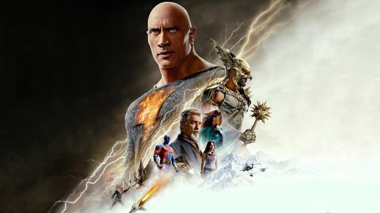 Black Adam kapak görseli