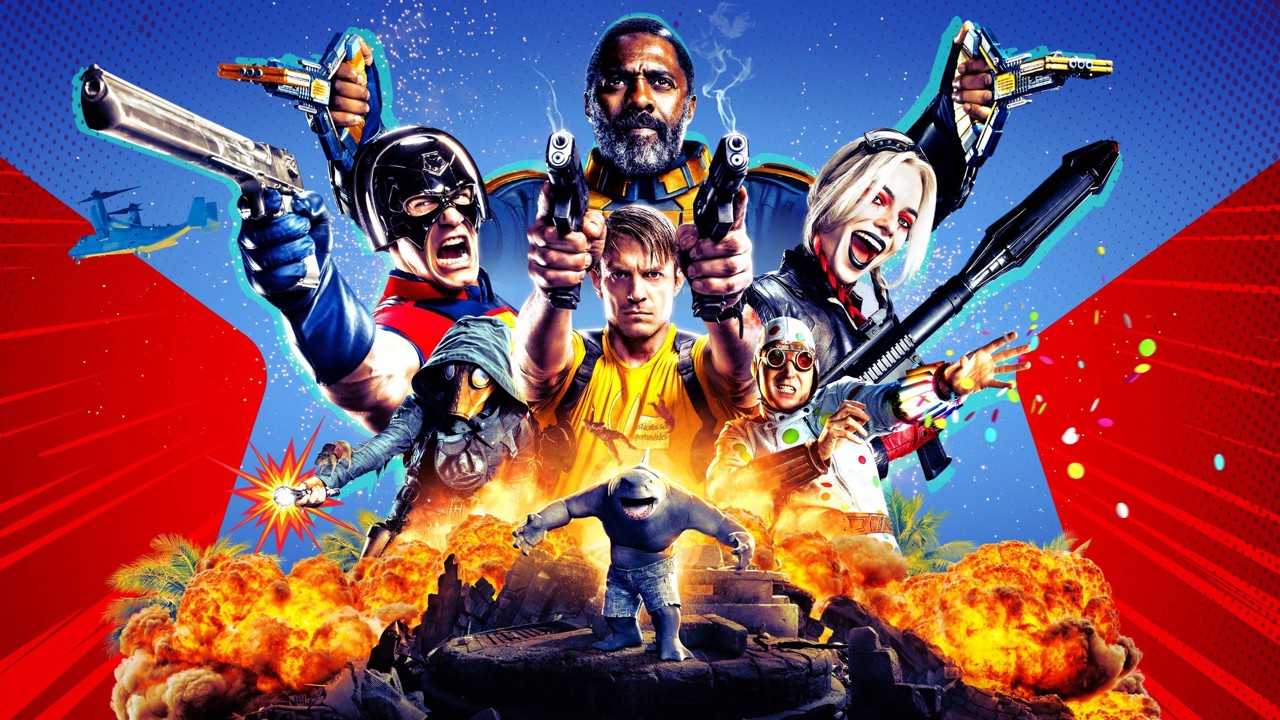 The Suicide Squad: İntihar Timi kapak görseli