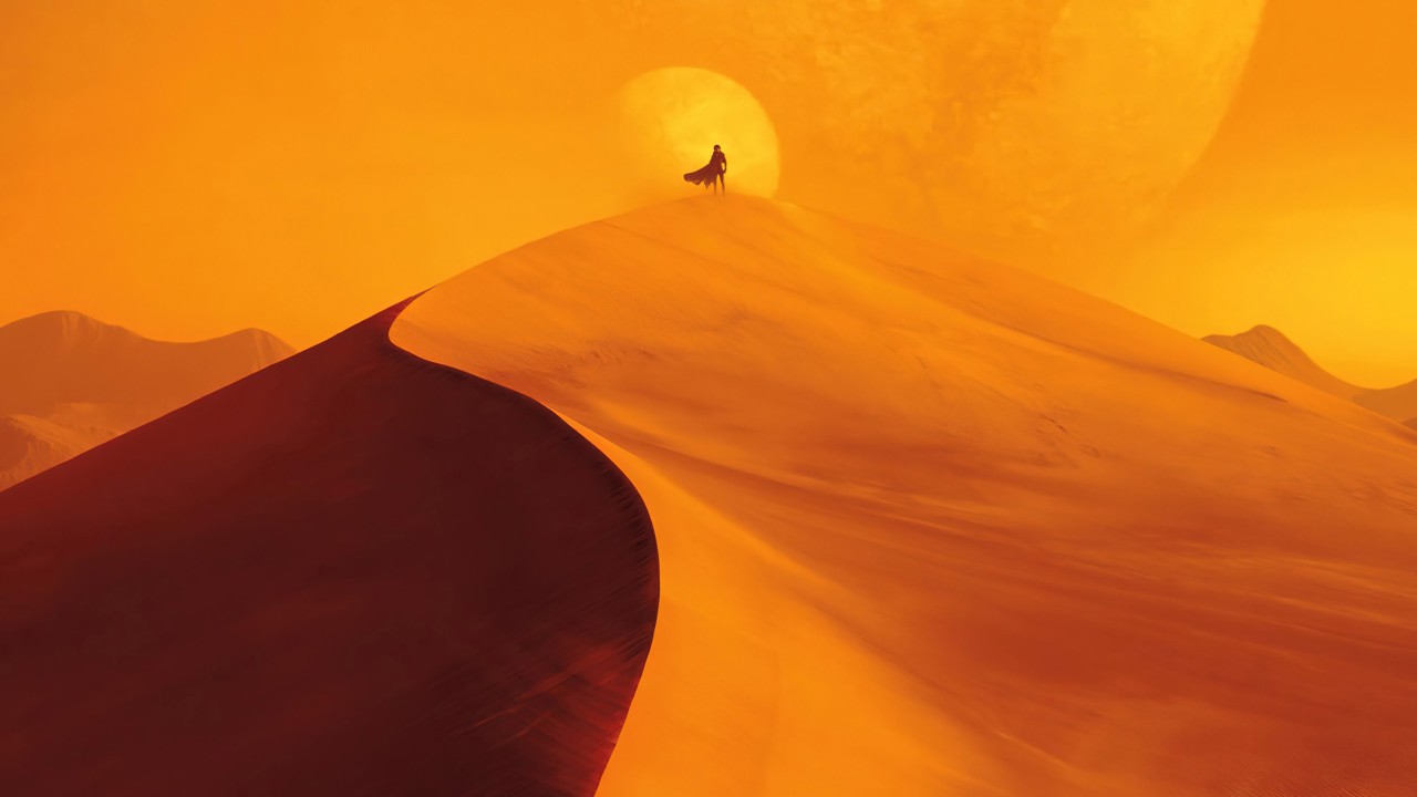 Dune: Çöl Gezegeni kapak görseli