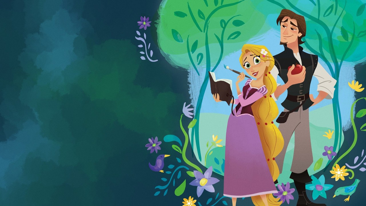 Rapunzel: Upuzun Serüvenler kapak görseli