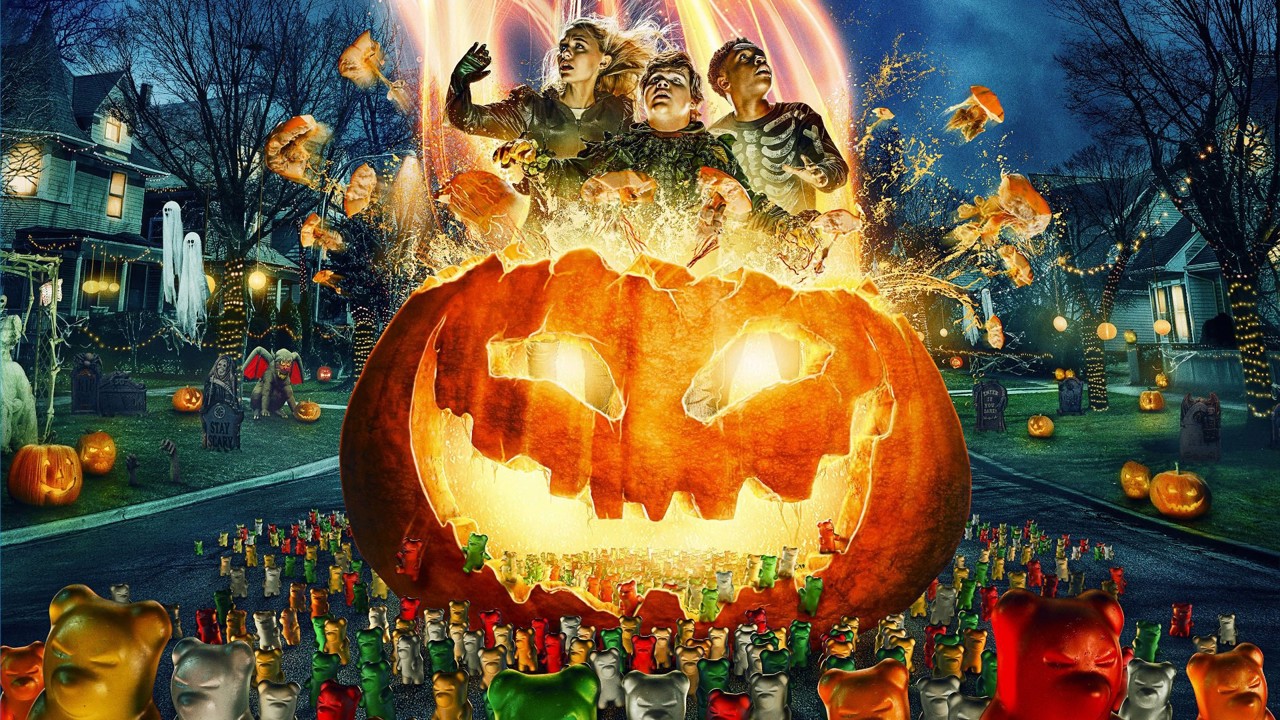 Goosebumps 2: Lanetli Cadılar Bayramı kapak görseli