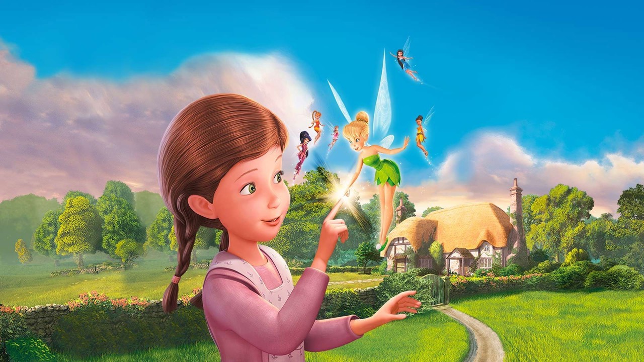 Tinker Bell ve Peri Kurtaran kapak görseli