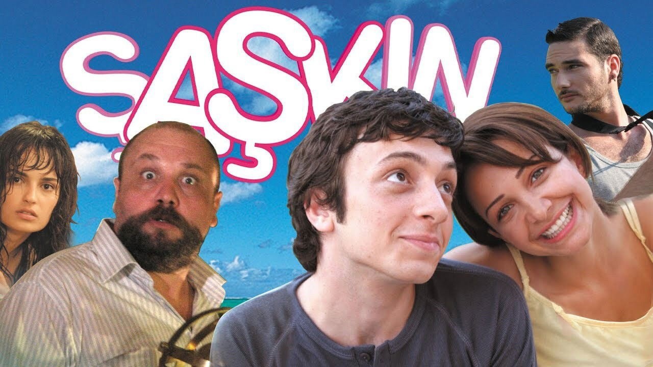 Şaşkın kapak görseli
