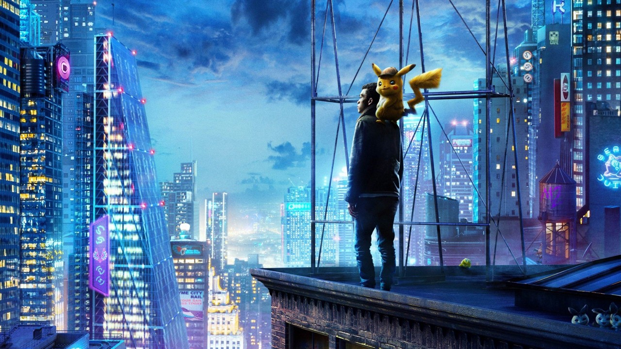 Pokemon: Dedektif Pikachu kapak görseli