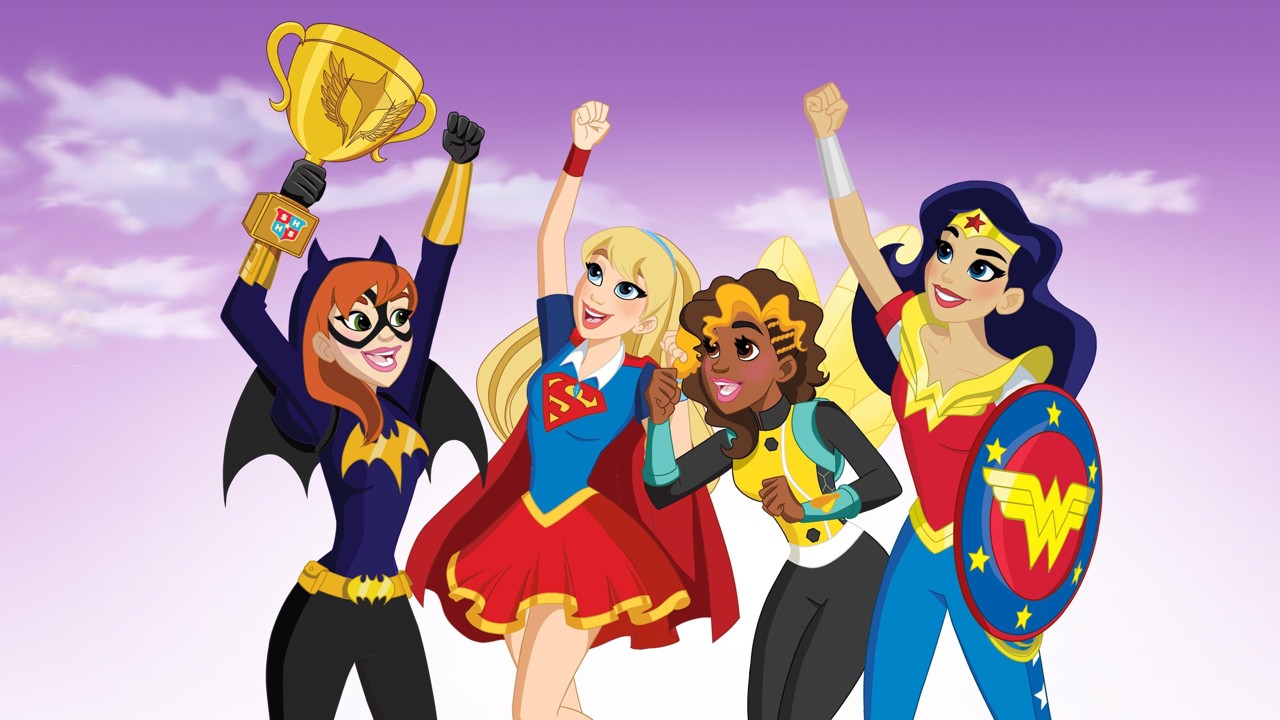 DC Super Hero Girls: Galaksiler Arası Oyun kapak görseli