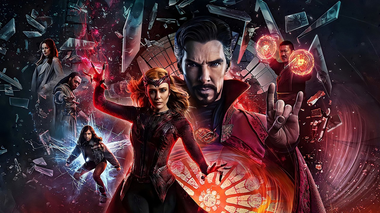 Doktor Strange Çoklu Evren Çılgınlığında kapak görseli
