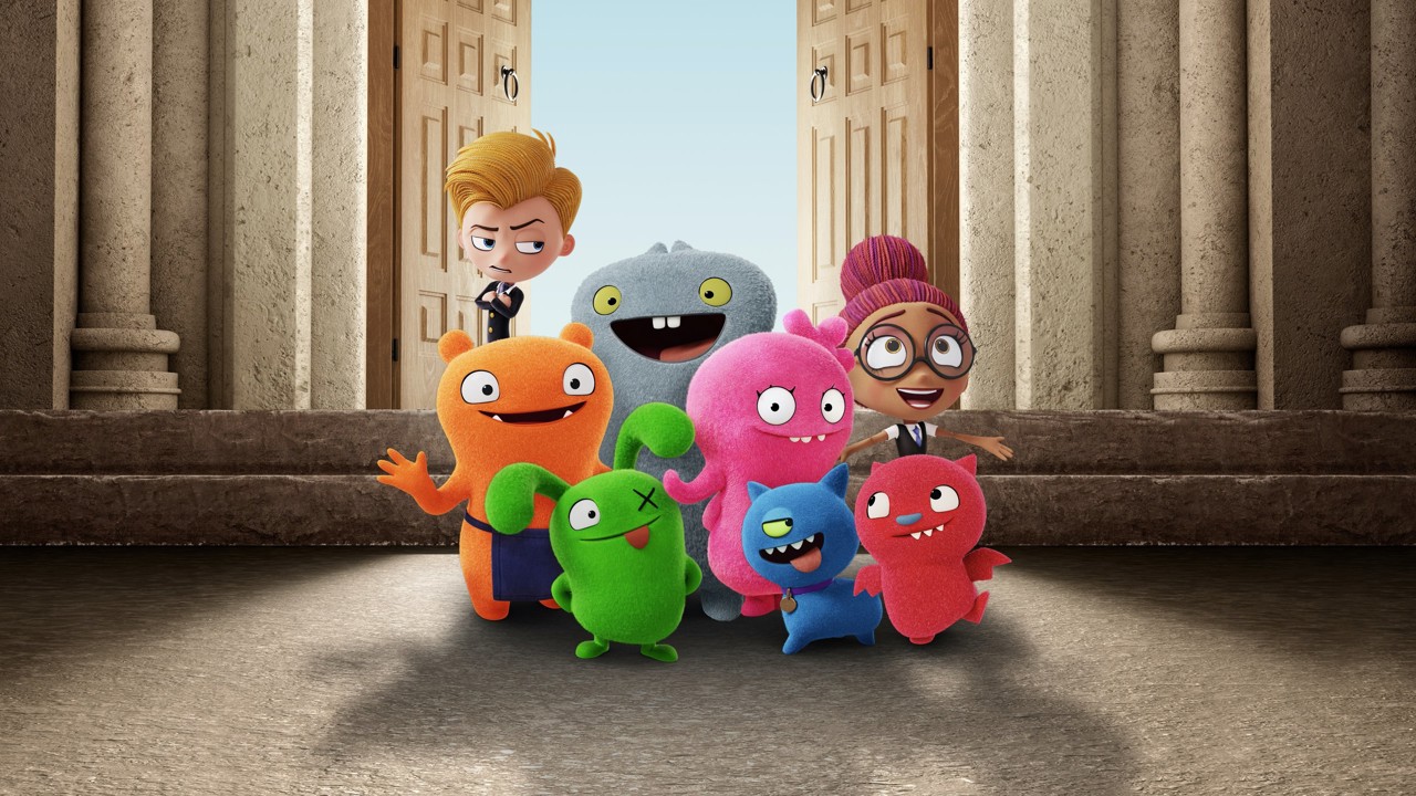 UglyDolls kapak görseli