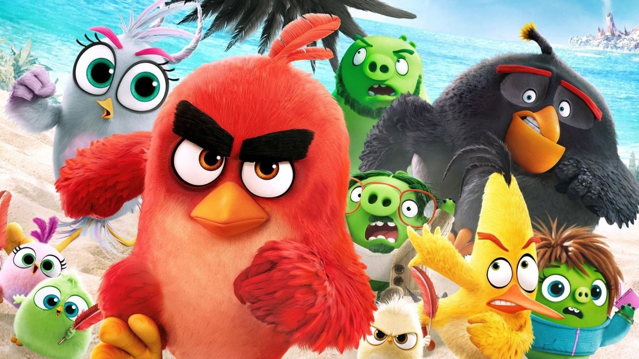 Angry Birds Filmi 2 kapak görseli
