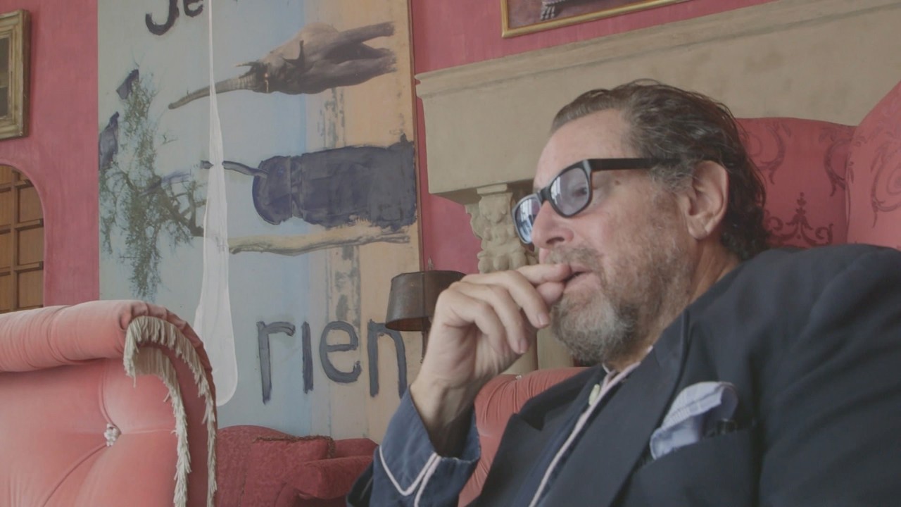Julian Schnabel: A Private Portrait kapak görseli