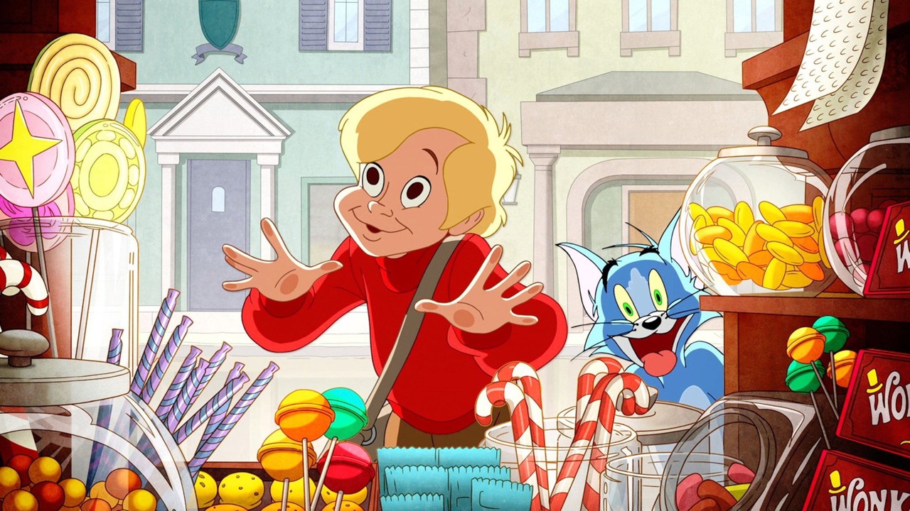 Tom ve Jerry: Willy Wonka ve Çikolata Fabrikası kapak görseli