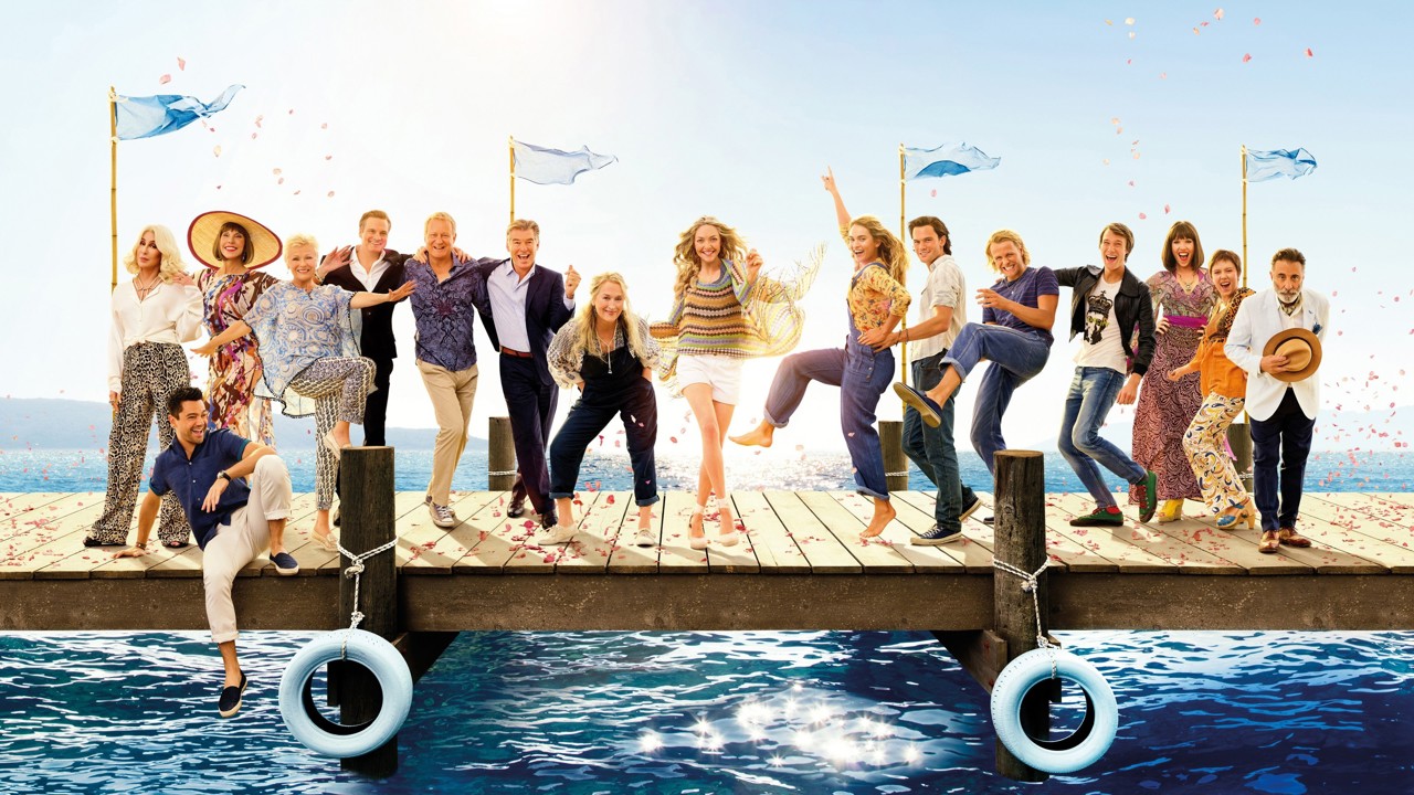 Mamma Mia!: Yeniden Başlıyoruz kapak görseli