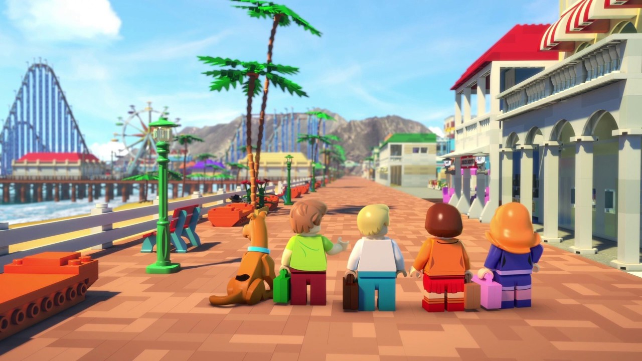 LEGO Scooby-Doo!: Plajda Korsan Avı kapak görseli