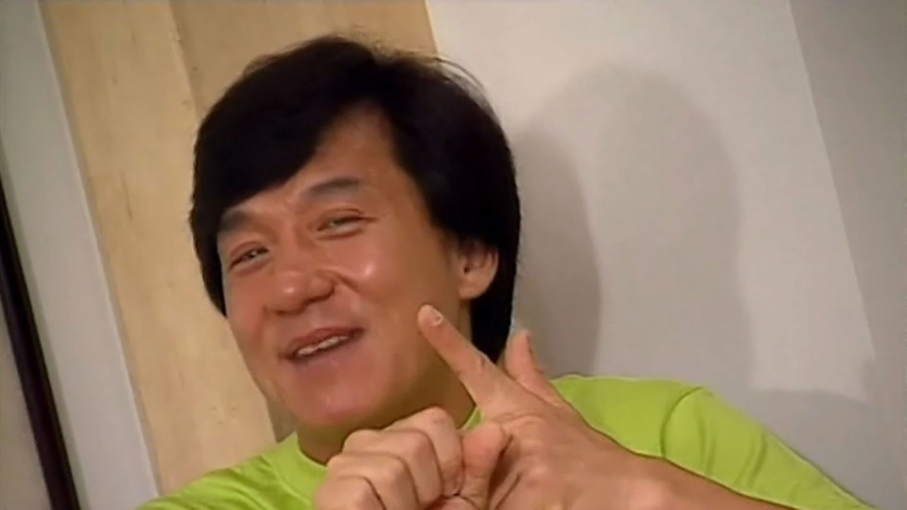 Jackie Chan: My Story kapak görseli