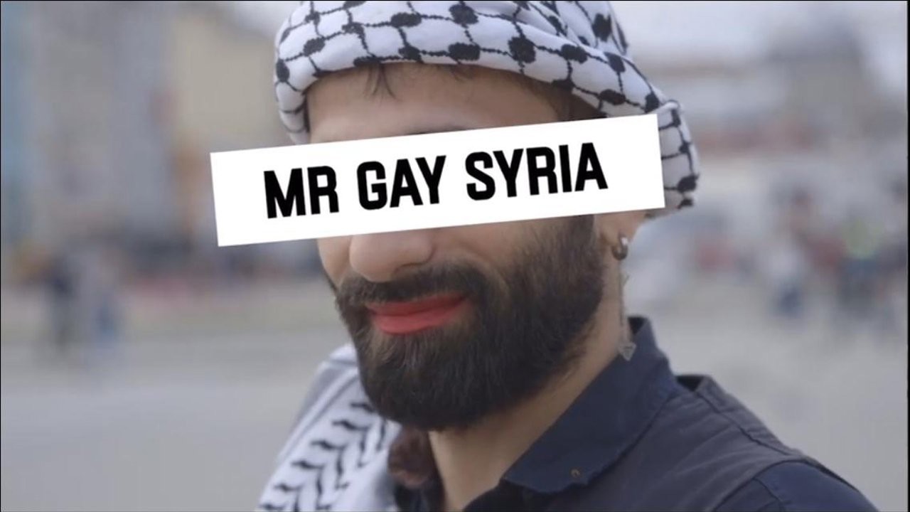 Mr. Gay Syria kapak görseli