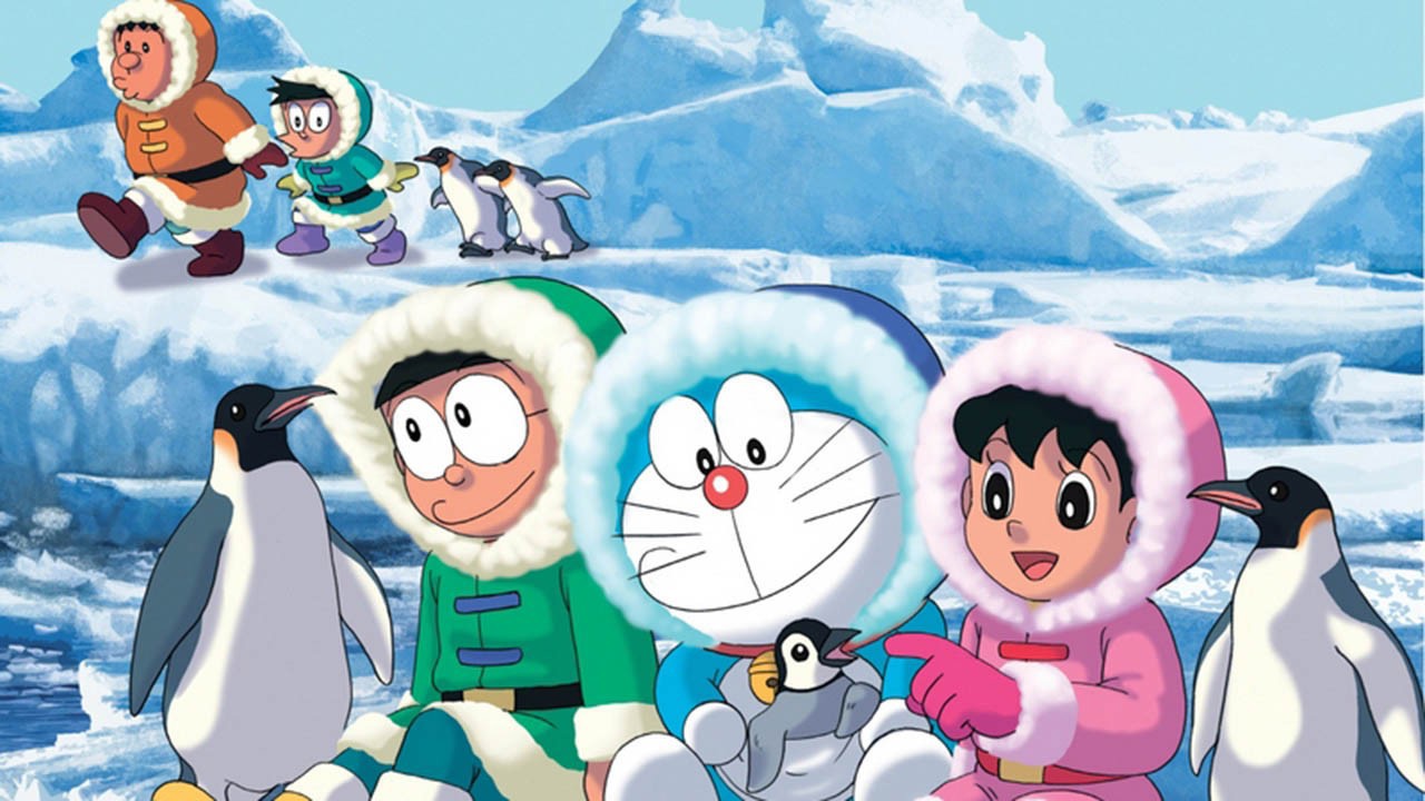 Doraemon: Nobita's Great Adventure in the Antarctic Kachi Kochi kapak görseli