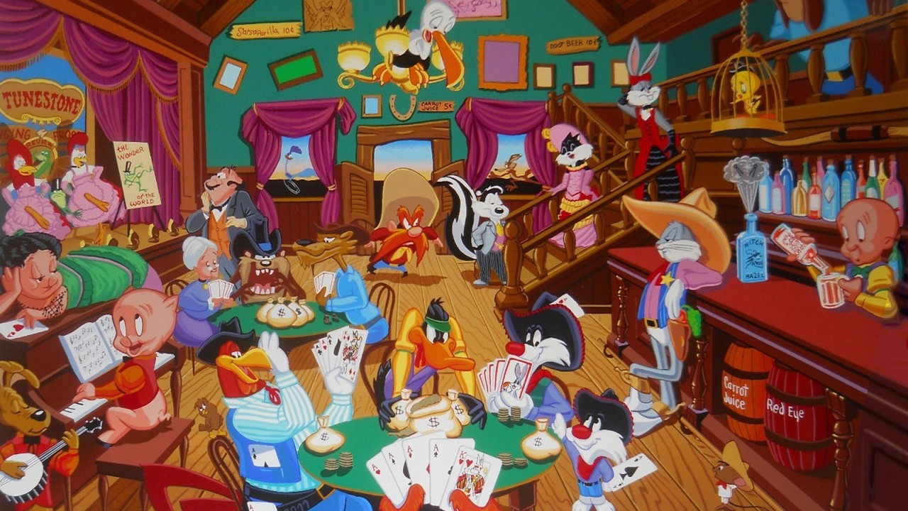 Looney Tunes Golden Collection, Vol. 1 kapak görseli