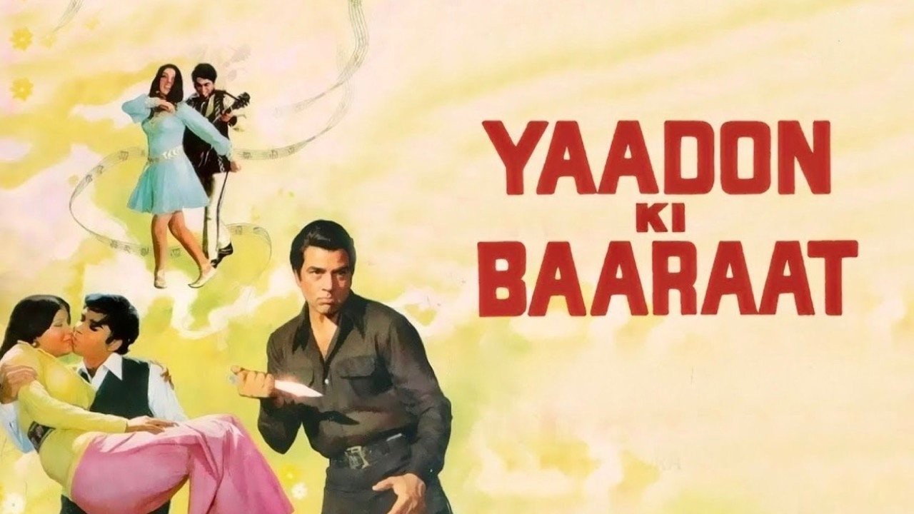 Yaadon Ki Baaraat kapak görseli