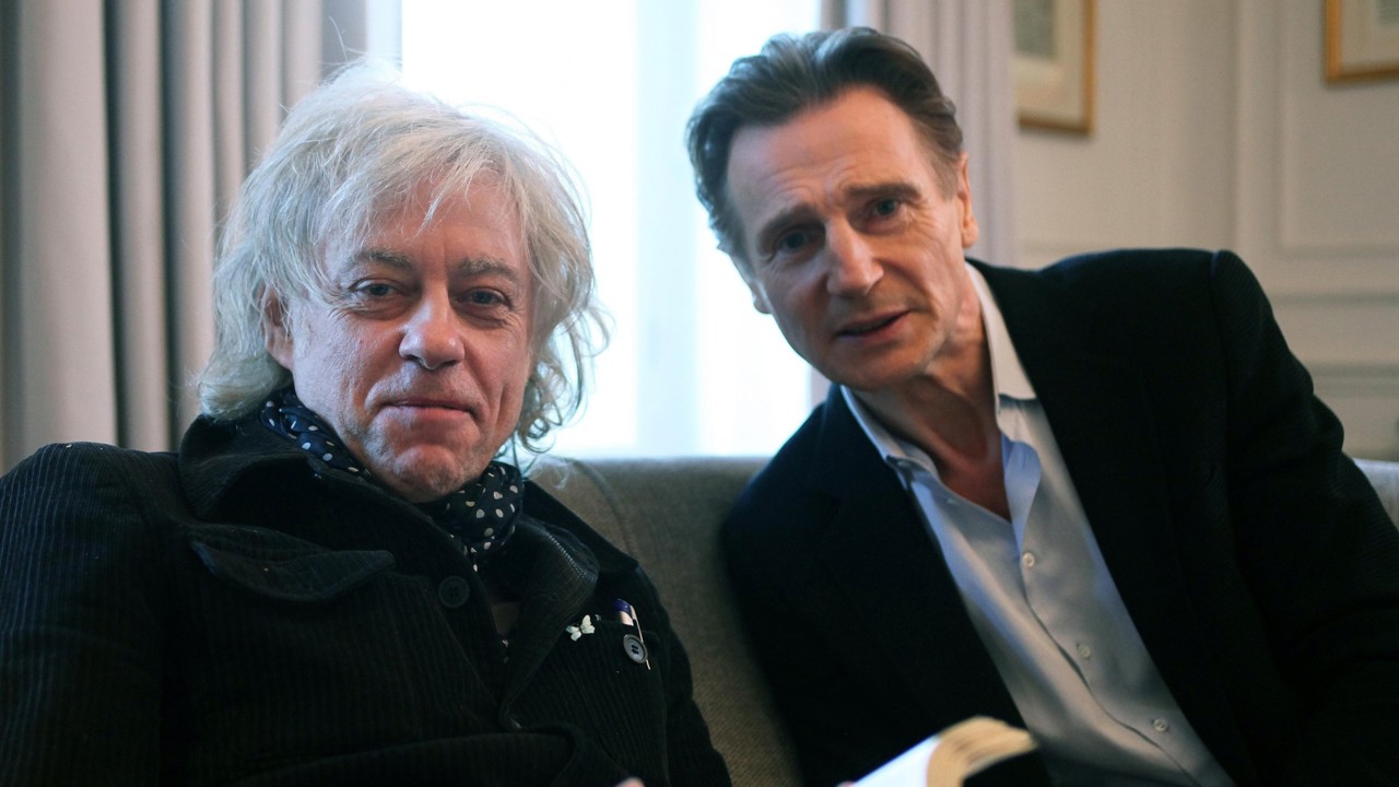 A Fanatic Heart: Geldof On Yeats kapak görseli