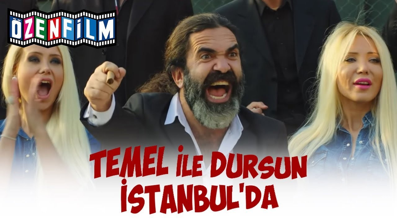 Temel ile Dursun İstanbul'da kapak görseli