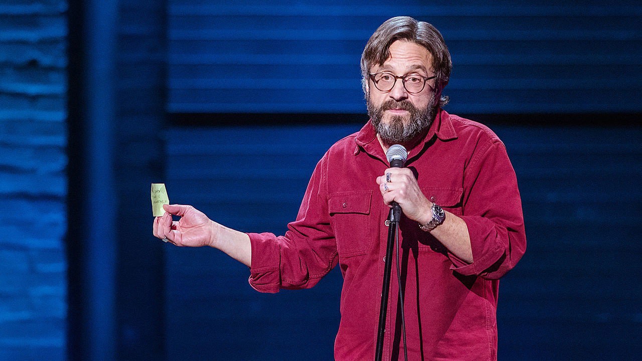 Marc Maron: Too Real kapak görseli