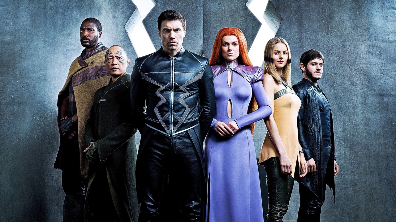 Inhumans kapak görseli