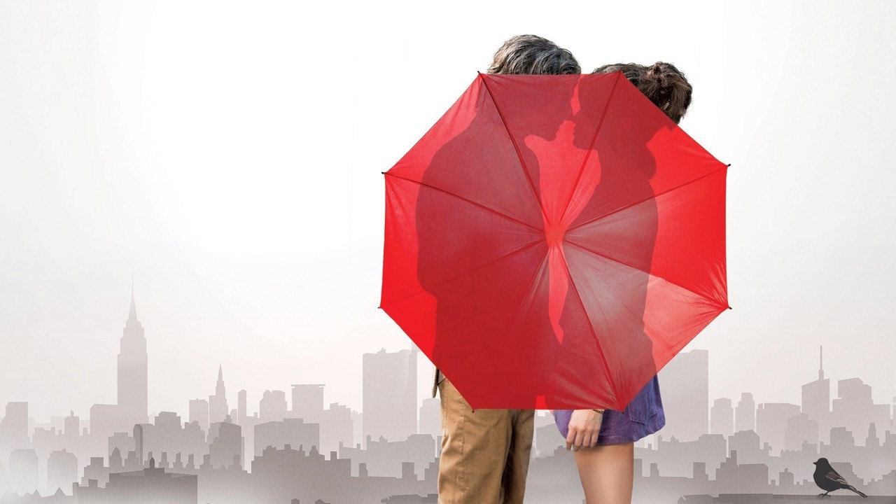 New York'ta Yağmurlu Bir Gün kapak görseli