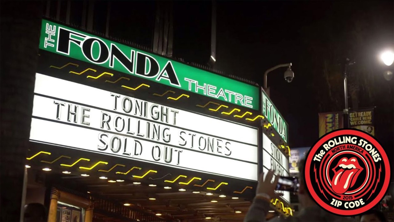 The Rolling Stones: From the Vault - Sticky Fingers Live at the Fonda Theatre 2015 kapak görseli
