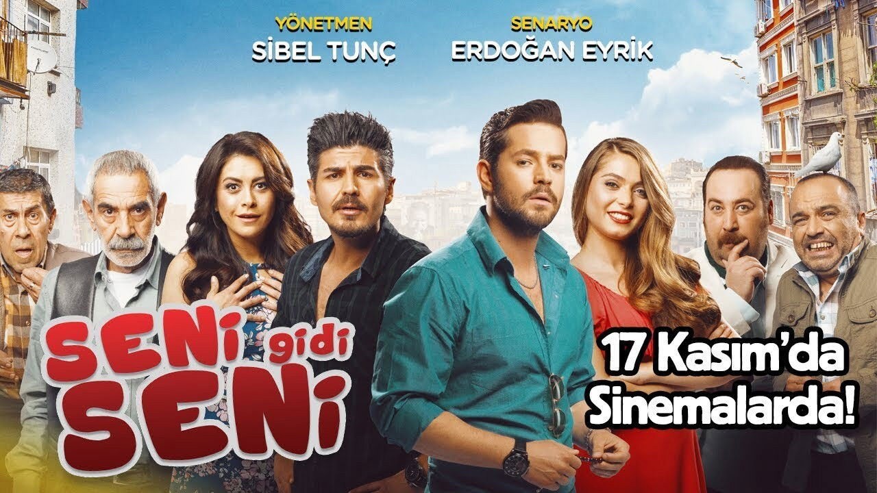 Seni Gidi Seni kapak görseli