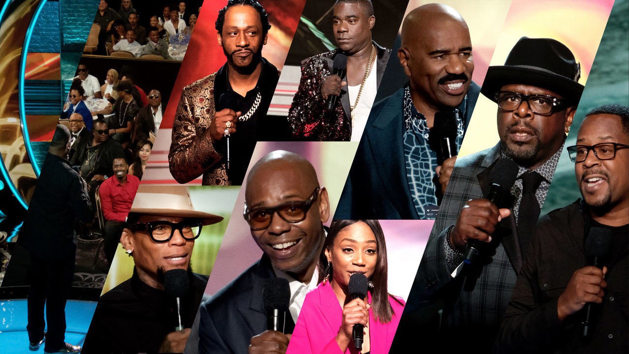 Def Comedy Jam 25 kapak görseli