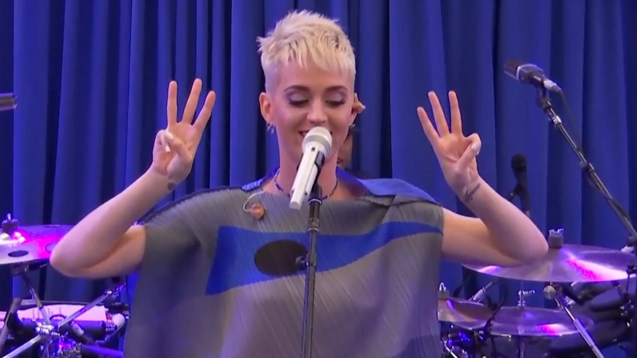 Katy Perry: Will You Be My Witness? kapak görseli