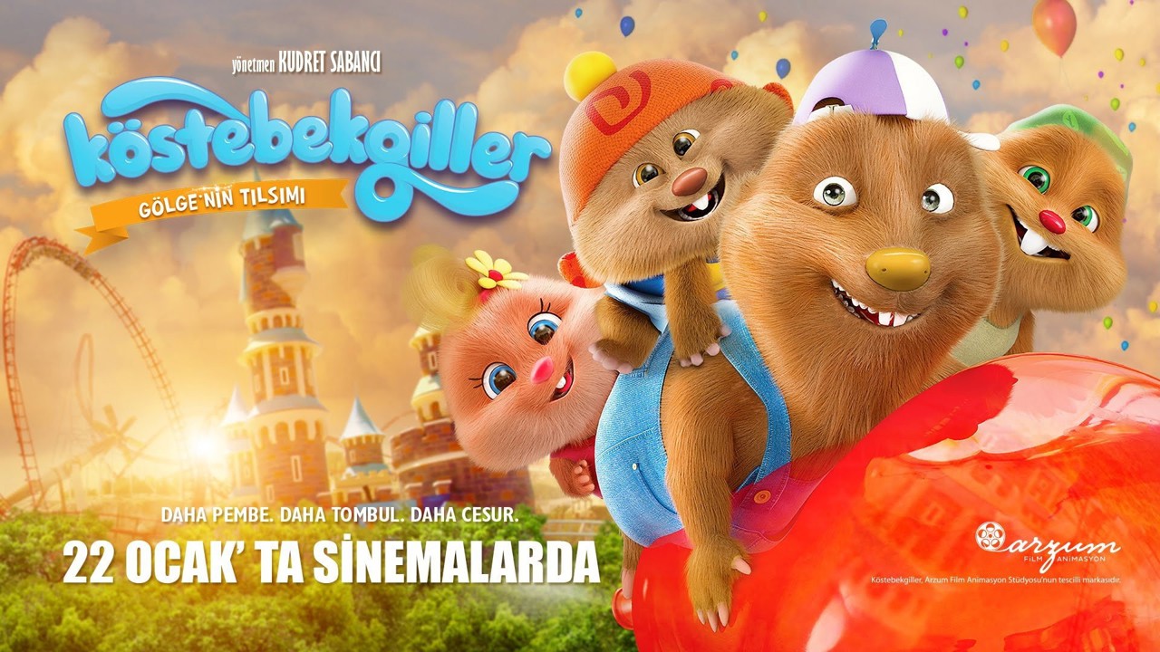 Köstebekgiller 2: Gölge'nin Tılsımı kapak görseli
