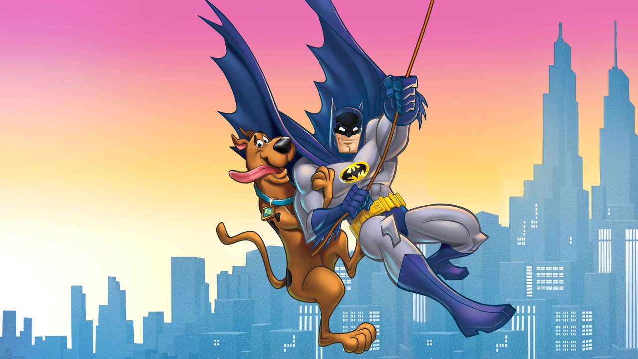 Scooby-Doo! & Batman: Cesur ve Obur kapak görseli