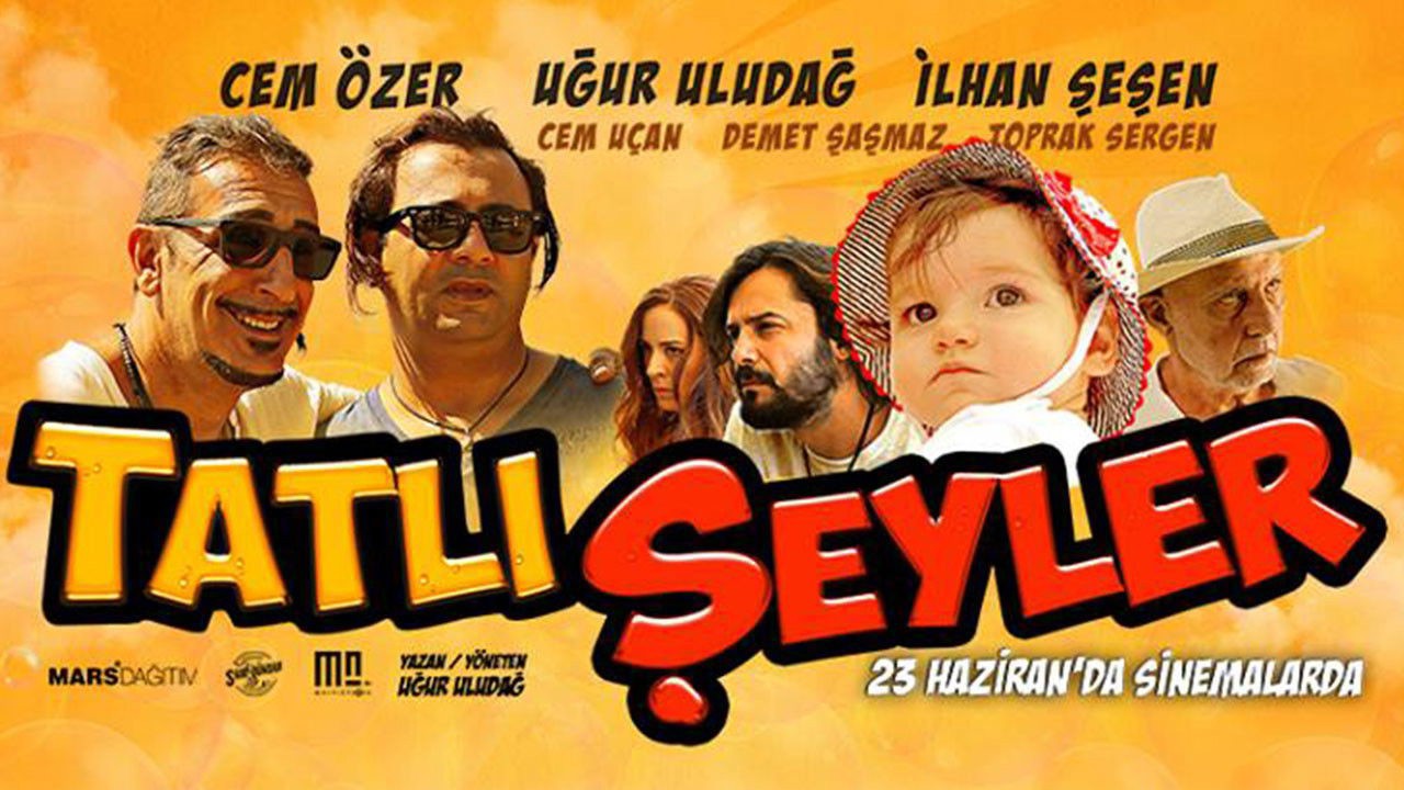 Tatlı Şeyler kapak görseli