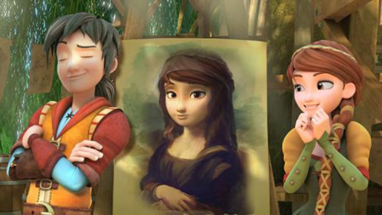 Leo Da Vinci: Mona Lisa Macerası kapak görseli