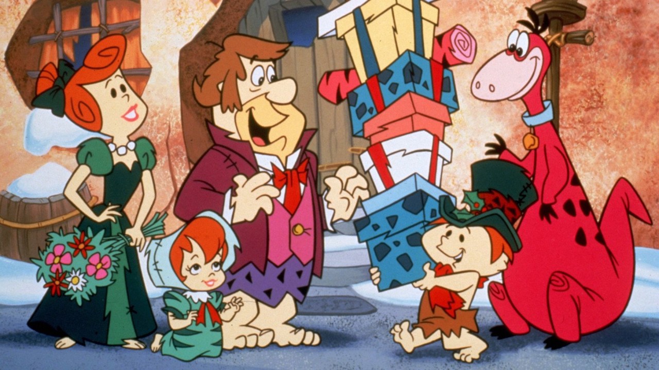 A Flintstones Christmas Carol kapak görseli