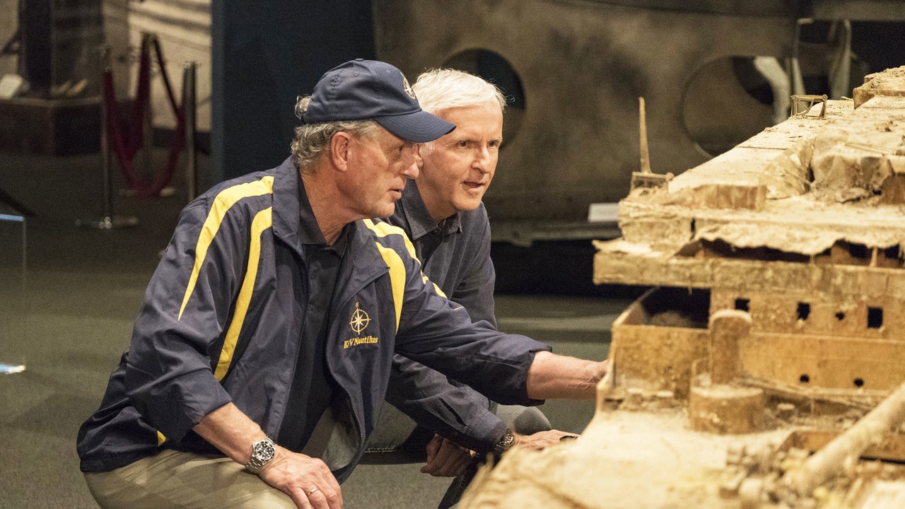 James Cameron ile 20 Yıl Sonra Titanik kapak görseli