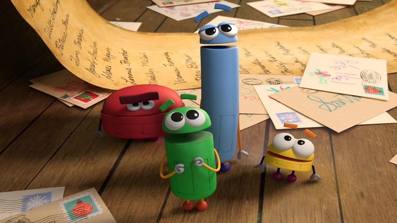 StoryBots: Noel Kutlaması kapak görseli