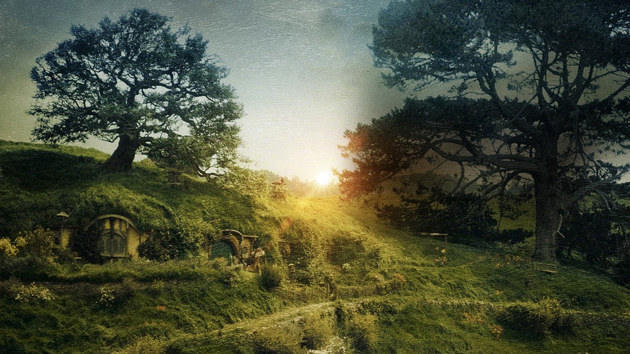 Hobbit: Beklenmedik Yolculuk kapak görseli