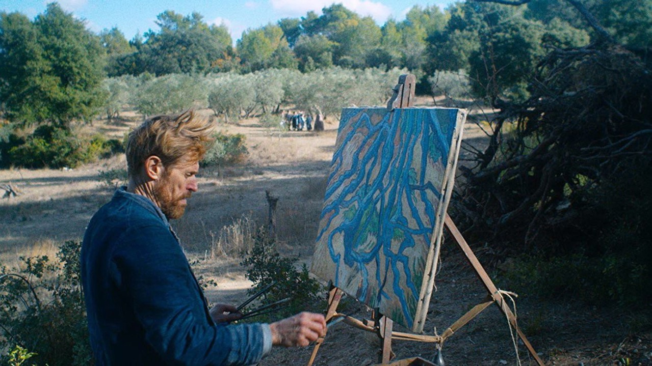Van Gogh: Sonsuzluğun Kapısında kapak görseli