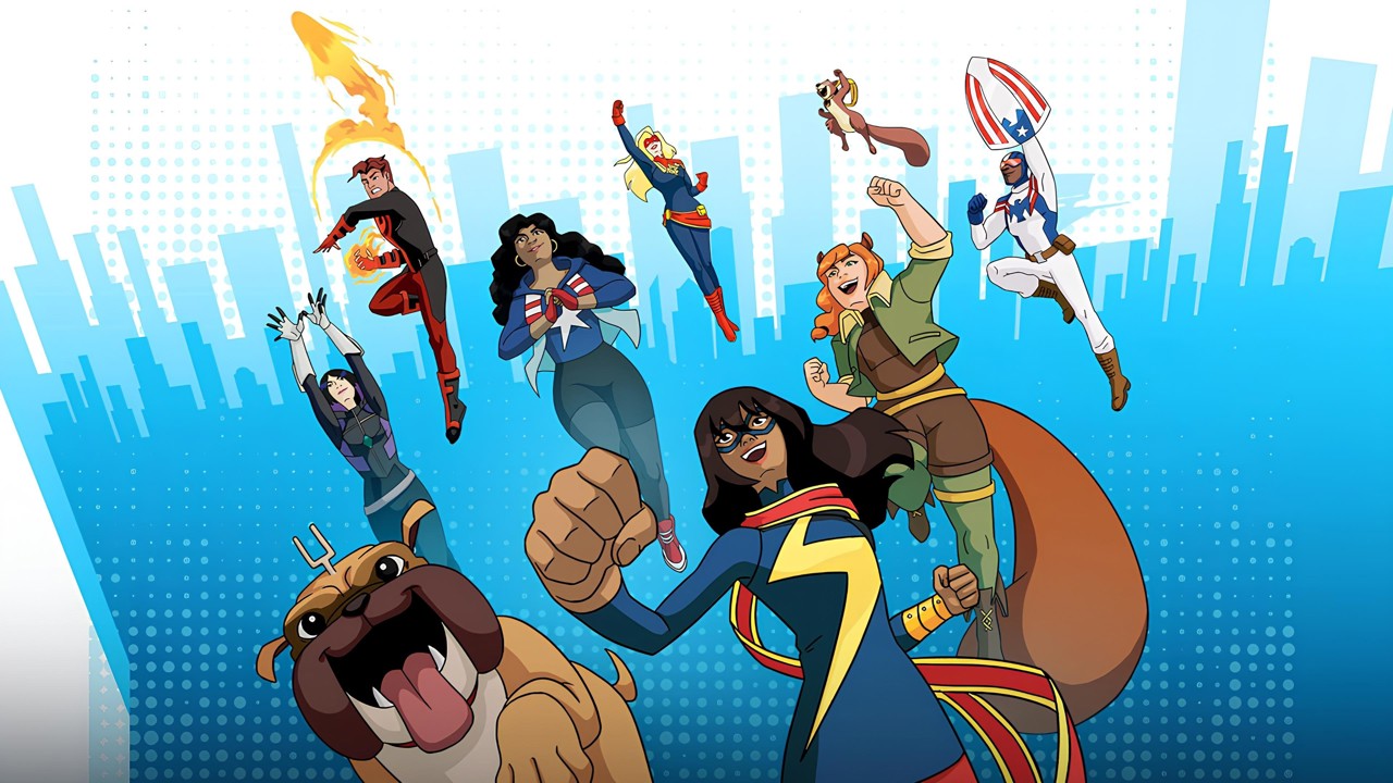 Marvel Rising: Secret Warriors kapak görseli