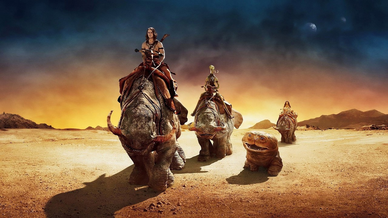 John Carter: İki Dünya Arasında kapak görseli