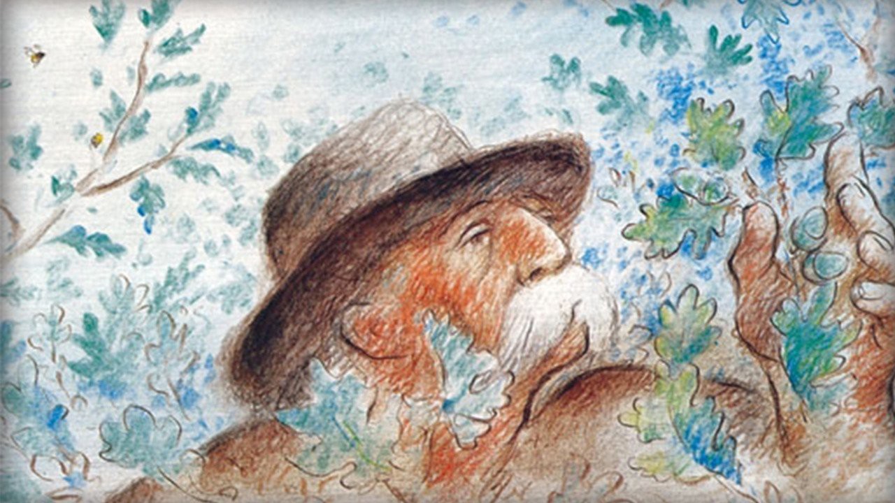 L'homme qui plantait des arbres kapak görseli