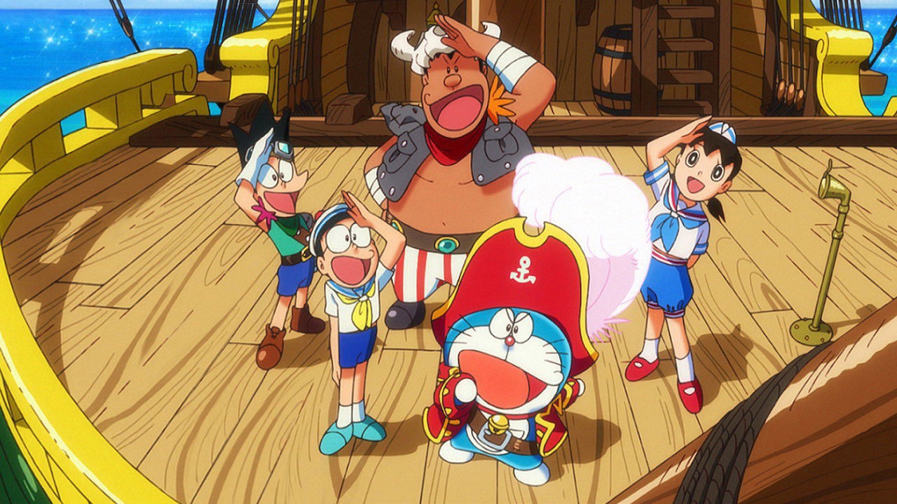 Doraemon Filmi: Nobita'nın nın Hazine Adası kapak görseli